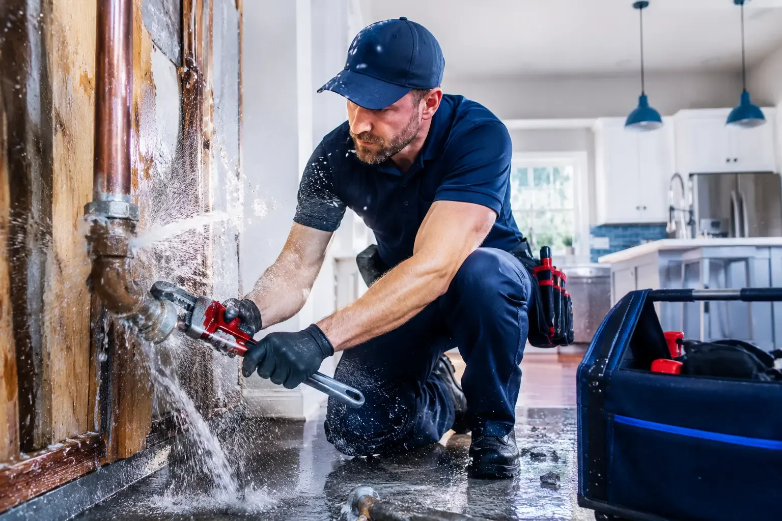 Local emergency pipe repair professionals in Lock Haven, PA